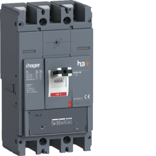 HMW400GR - Leistungsschalter h3+ P630 LSnI 3x400A 50kA