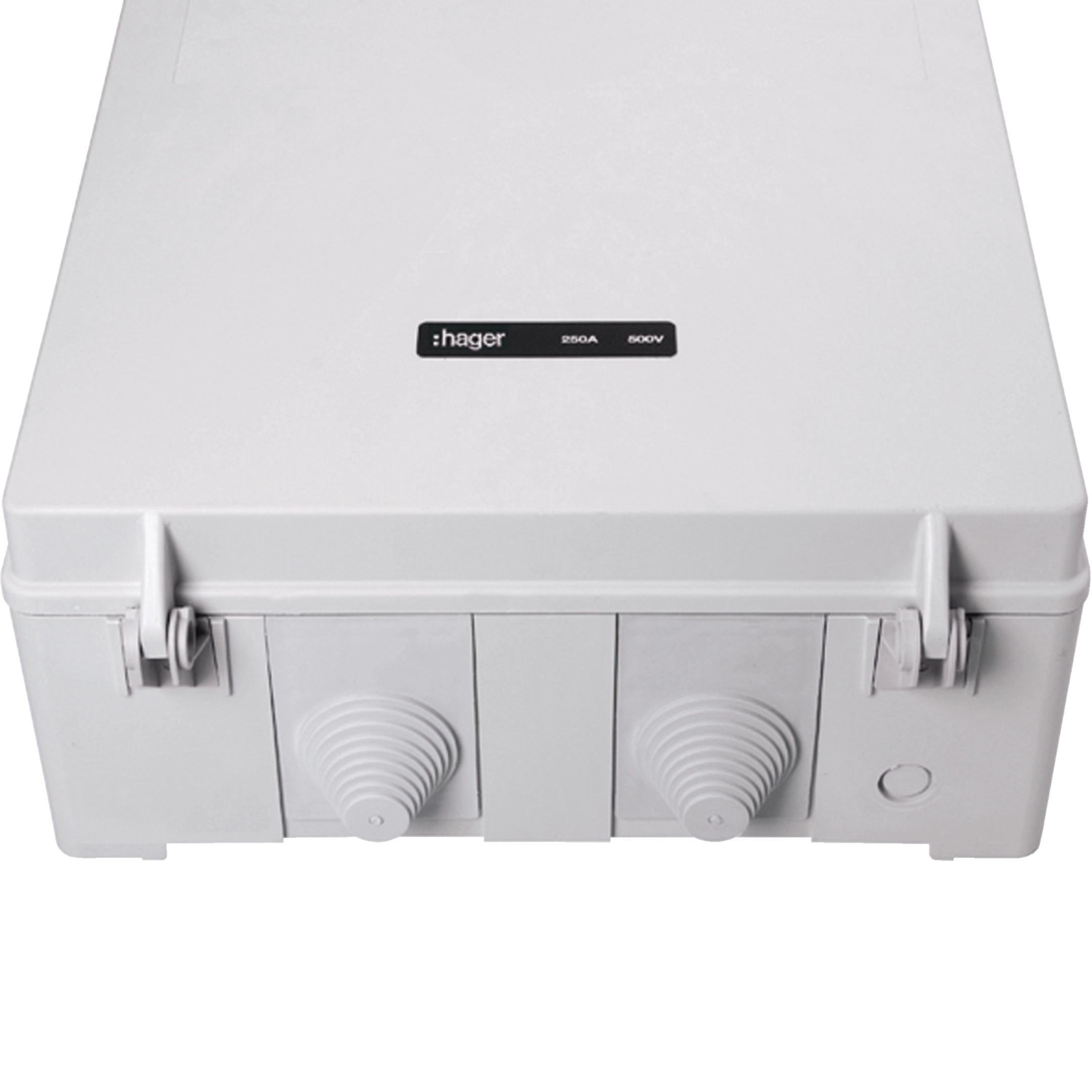HSA2-250BB-AE - Hausanschlusskasten weber.hsa250 250A ein/ab Briden mit AEHSA ein 2×EFZ/ab EF