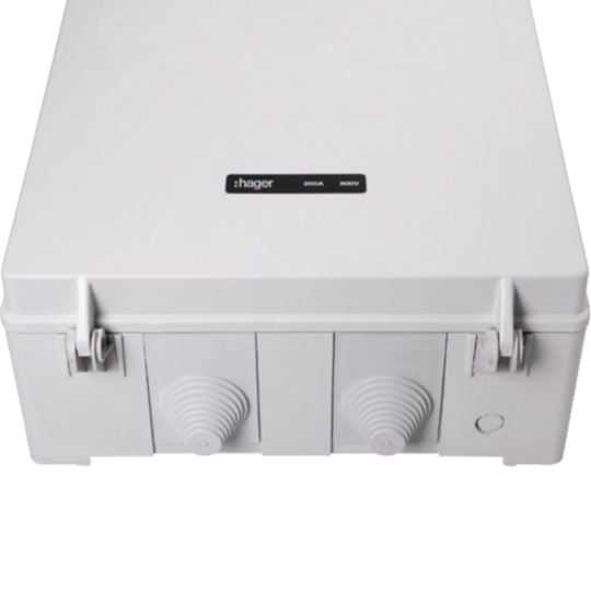HSA2-400BB-AE - Coffret d'abonnés weber.hsa400 400A entrée/sortie brides AEHSA ent.2×EFZ/sort.EF