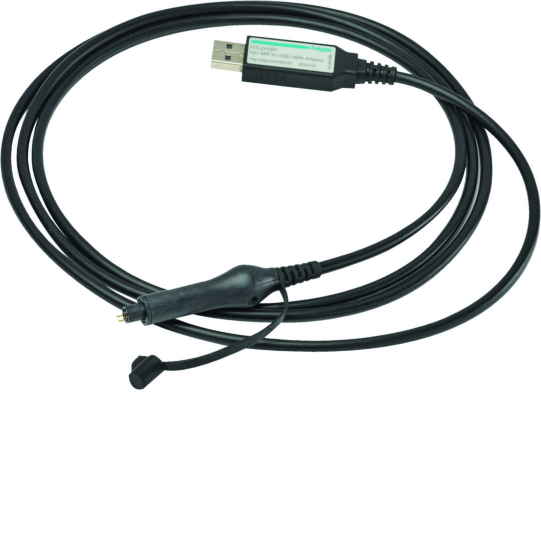 Adatátviteli kábel MIP-USB 1,8m  HTL Hager