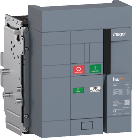 Offener Lasttrennschalter  400A 3P HW1 Einschubtechnik