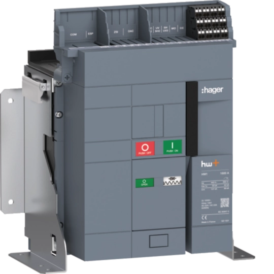 HW1W316FS - Lastfrånskiljare HW1 1600A 3-polig fast