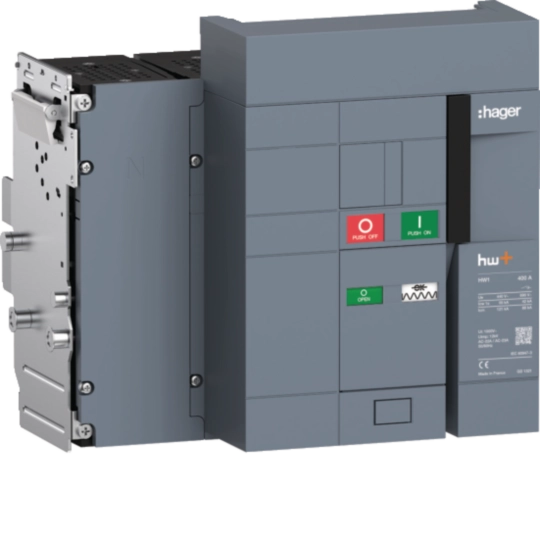 Offener Lasttrennschalter  400A 4P HW1 Einschubtechnik