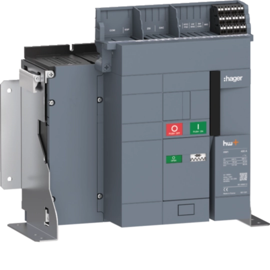 Offener Lasttrennschalter  400A 4P HW1 Festeinbau