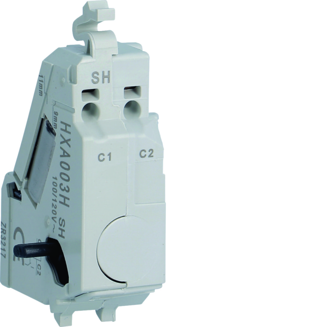 Munkaáramú kioldó x160/250-hez 100-120V50Hz HXA Hager