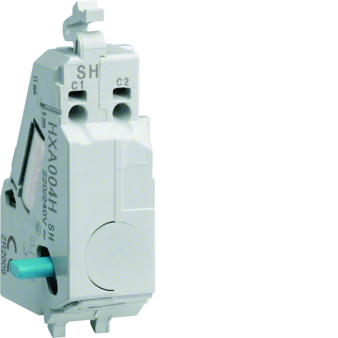 Munkaáramú kioldó x160/250-hez 220-240V50Hz HXA Hager