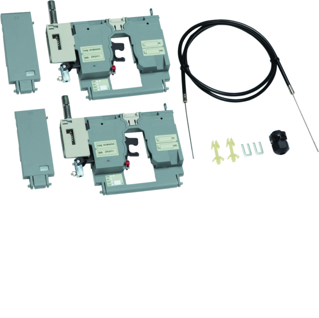 Mechanikus reteszelés x250-hez bovdenes  HXB Hager