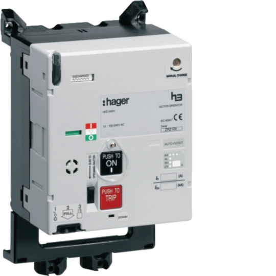 HXD040H - Motorantrieb für Baugröße h630 24 - 48V DC