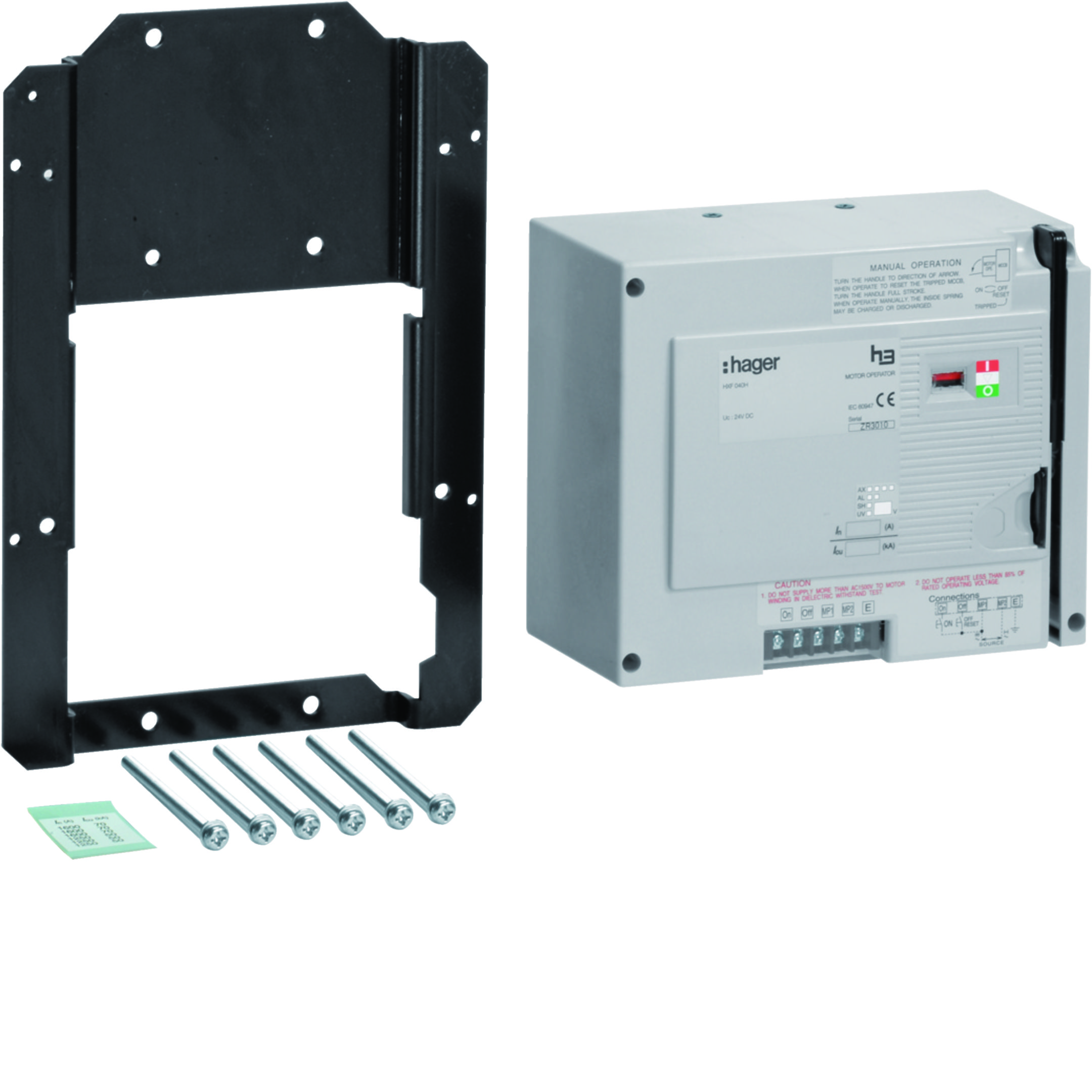 COMANDO A MOTORE H1600 24VDC