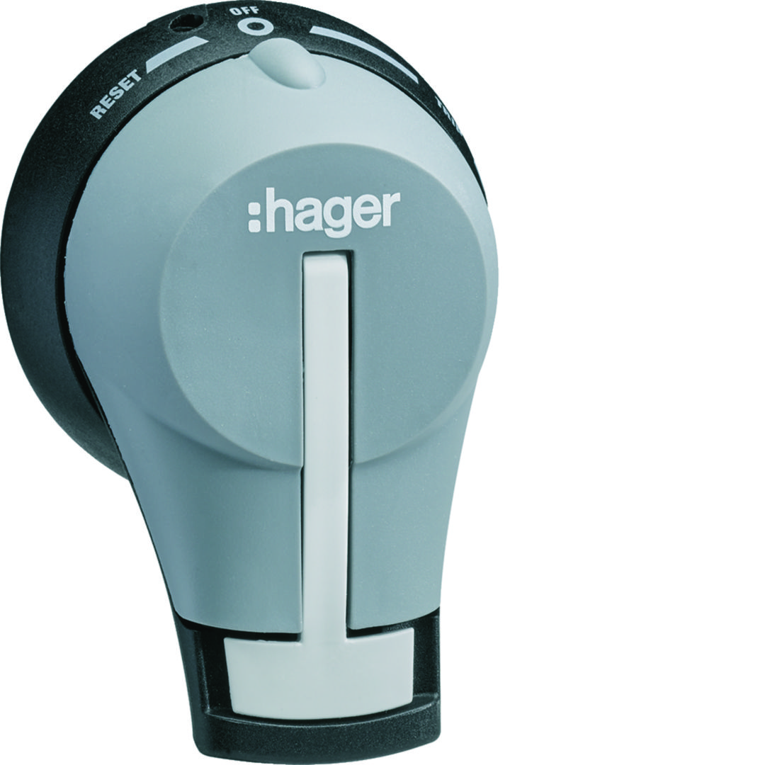 Forgatókar P160-250-hez S1 IP55 ajtózárral HXS Hager