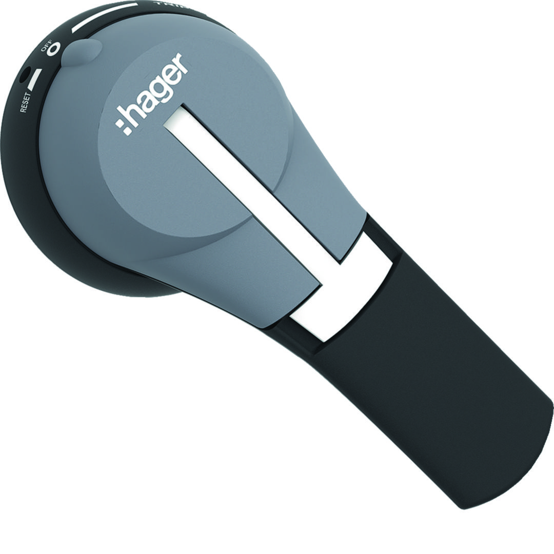 Forgatókar 2 IP55 10x10mm  HXW Hager