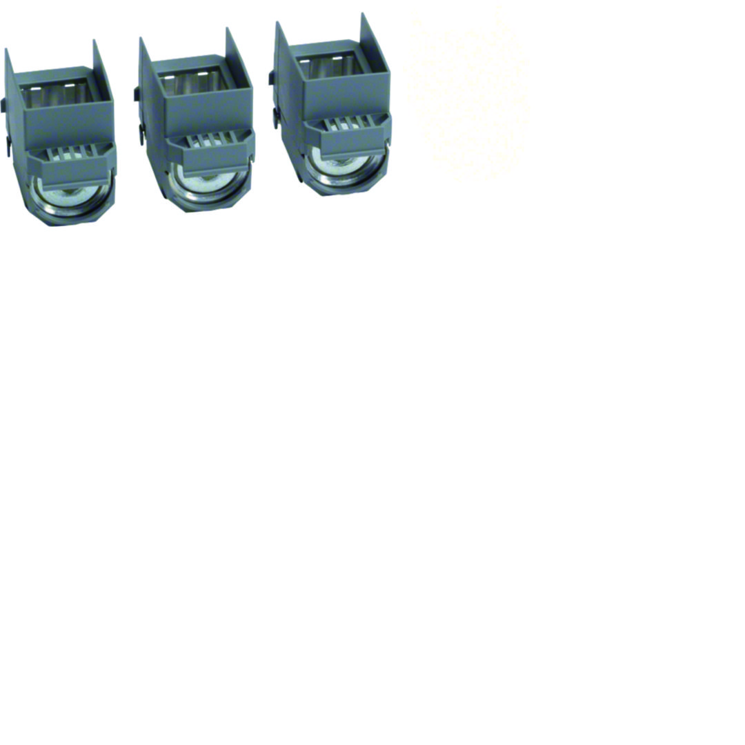 Bekötőkapocs x/h250 3P 35…185mm2 Al/Cu 3P HYB Hager