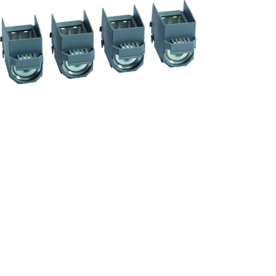 Bekötőkapocs x/h250 4P 35…185mm2 Al/Cu 4P HYB Hager
