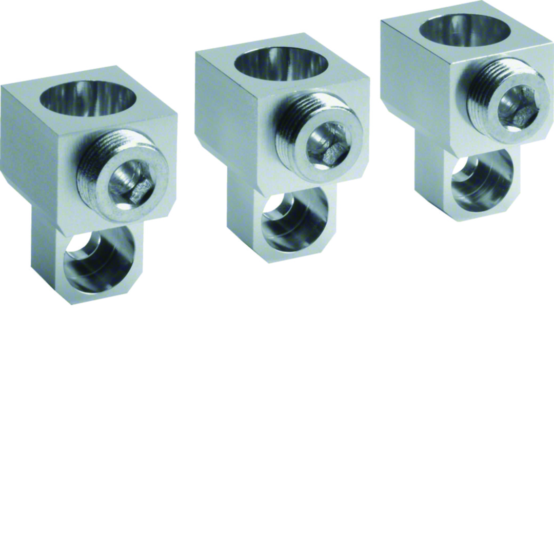 Bekötőkapocs x/h250 3P 95…240mm2 Al/Cu 3P HYB Hager