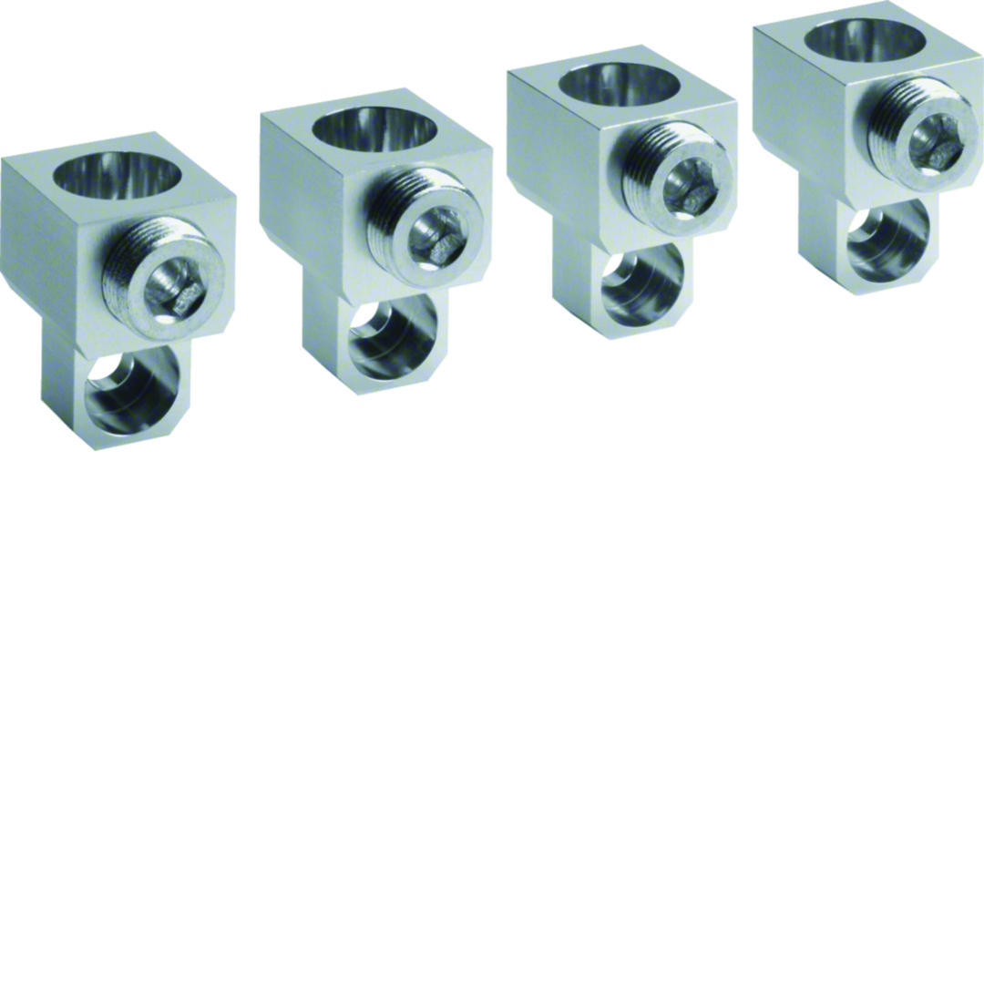 Bekötőkapocs x/h250 4P 95…240mm2 Al/Cu 4P HYB Hager