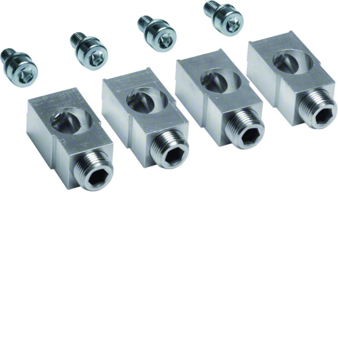Bekötőkapocs h400/630-hoz 4P 1x95…240mm2 Al/Cu  HYD Hager