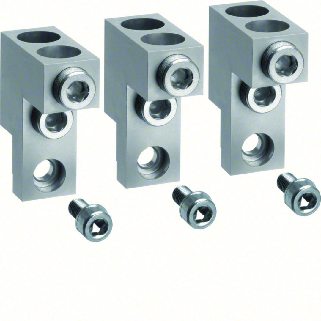 Bekötőkapocs h400/630-hoz 3P 2x95…240mm2 Al/Cu  HYD Hager