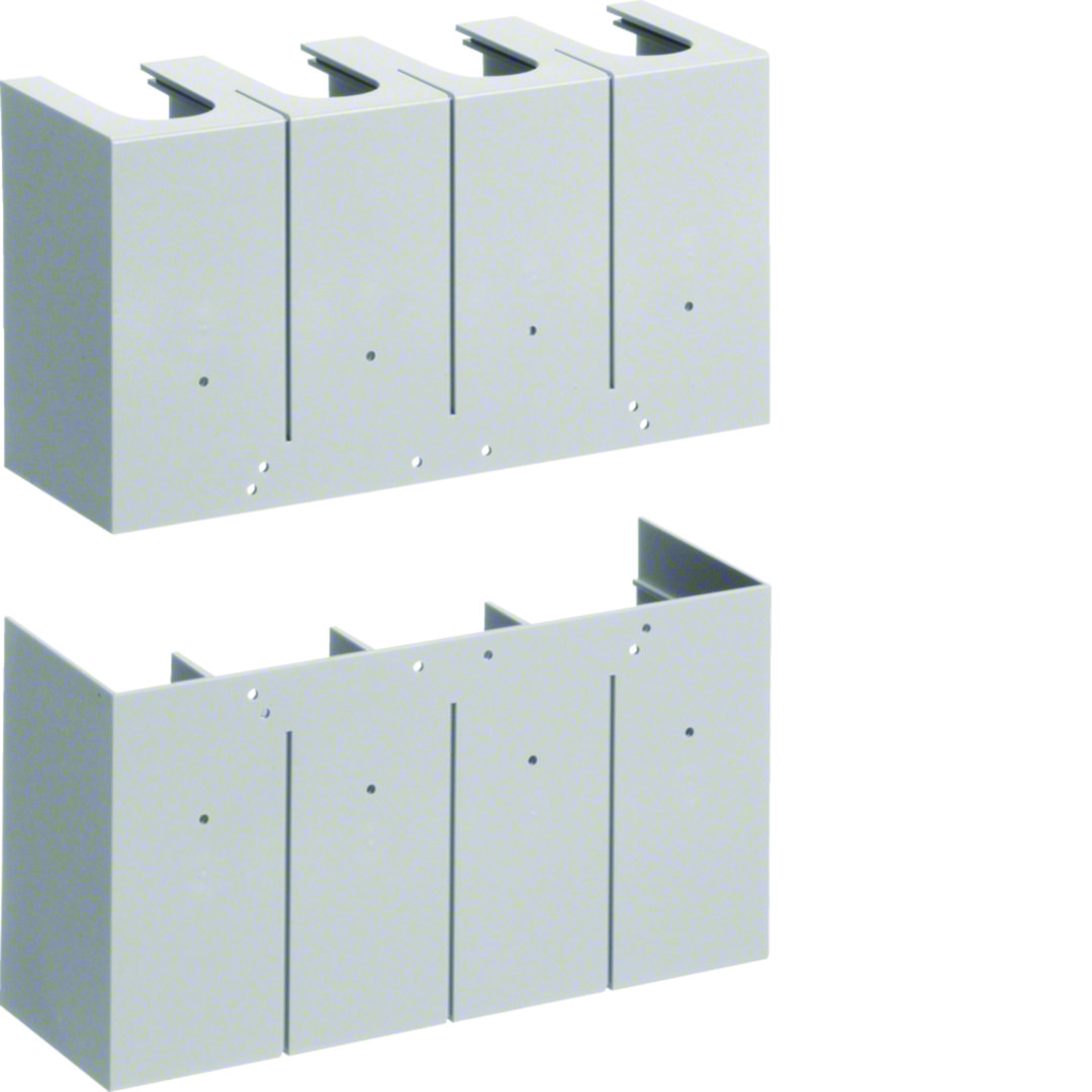 Kapocsfedél h1000-hez 4P fázisszélesítőhöz  HYE Hager