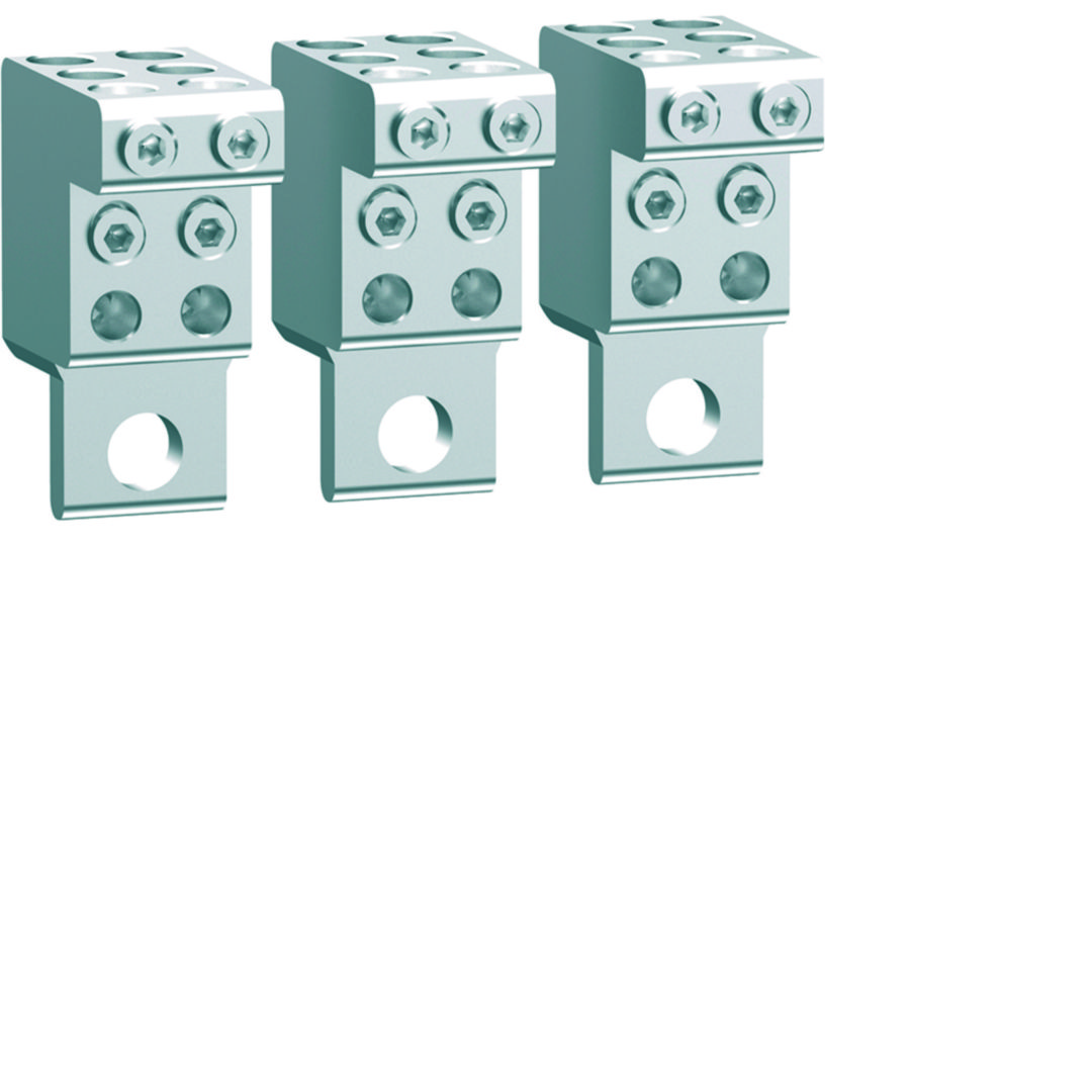 Bekötőkapocs P160-hoz  Cu/Al 3P 6x4-25mm2 3P HYS Hager