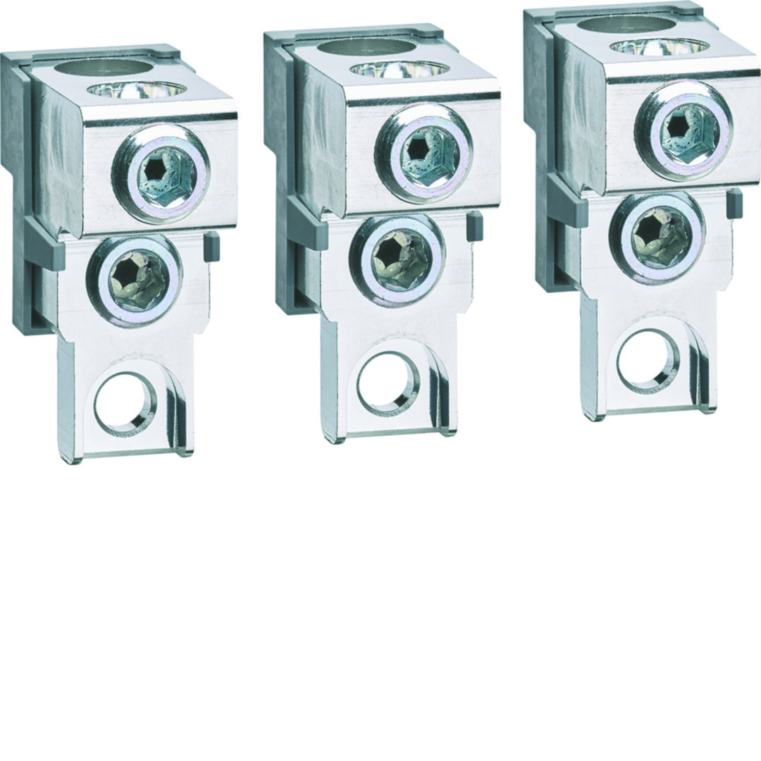 Bekötőkapocs  Cu/Al 3P 2x 35-120mm2 3P HYT Hager