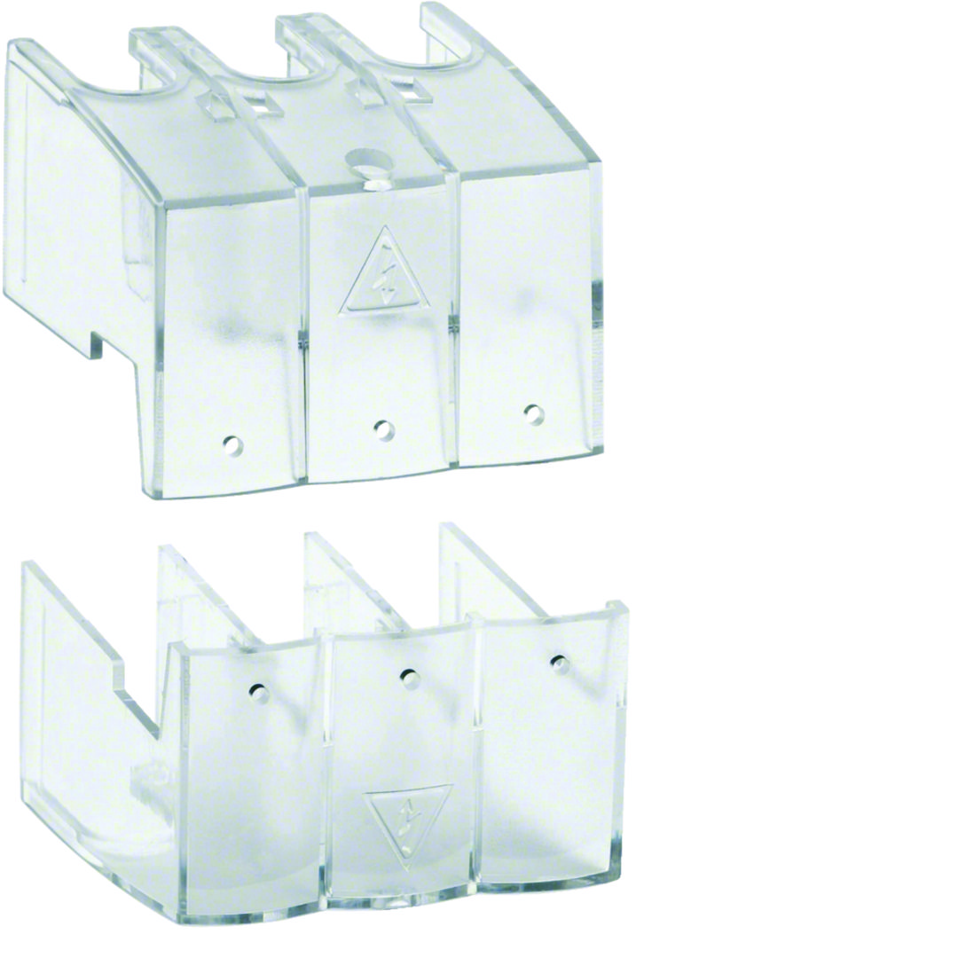 Kapocsfedél HAB302-306 3P 20-63A 3P-hoz (2db)  HZC Hager