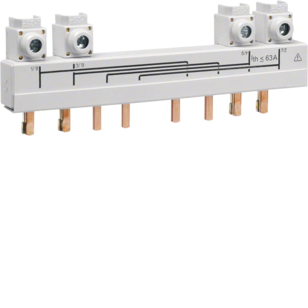 Interruptor magnetotermico para vivienda Hager MN540V 1P +N 40A