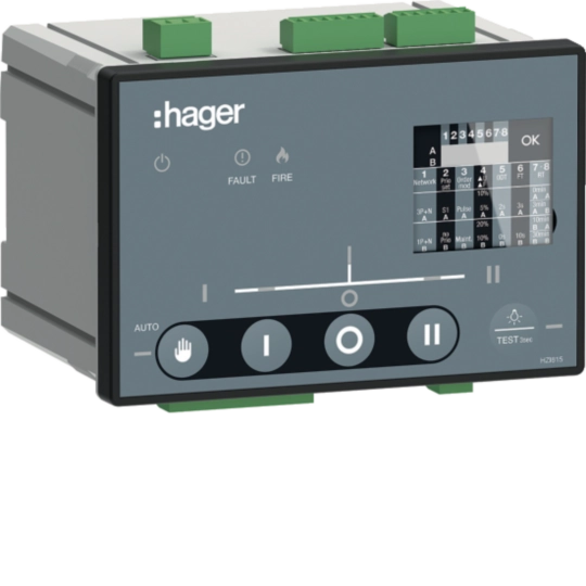 HZI815 - ATS controller for Remotely operated Transfer Switching Equipment (HIB) only