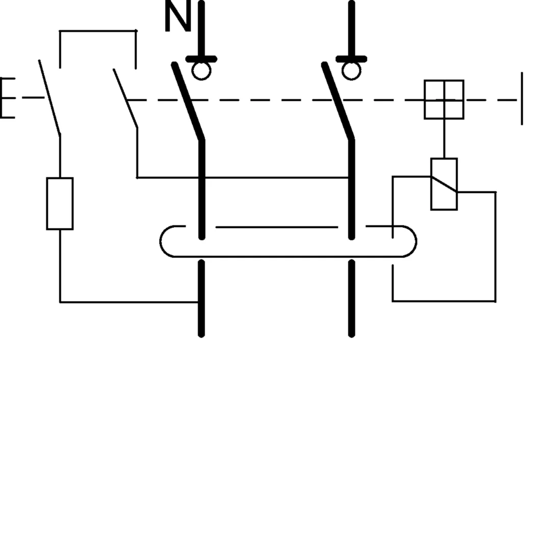 CFC722F - Interrupteur différentiel 2P 25A 300mA AC à bornes décalées