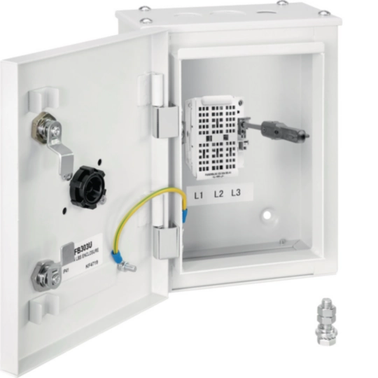 JFB202U - Enclosed Fuse combin. switch SPSN 20A