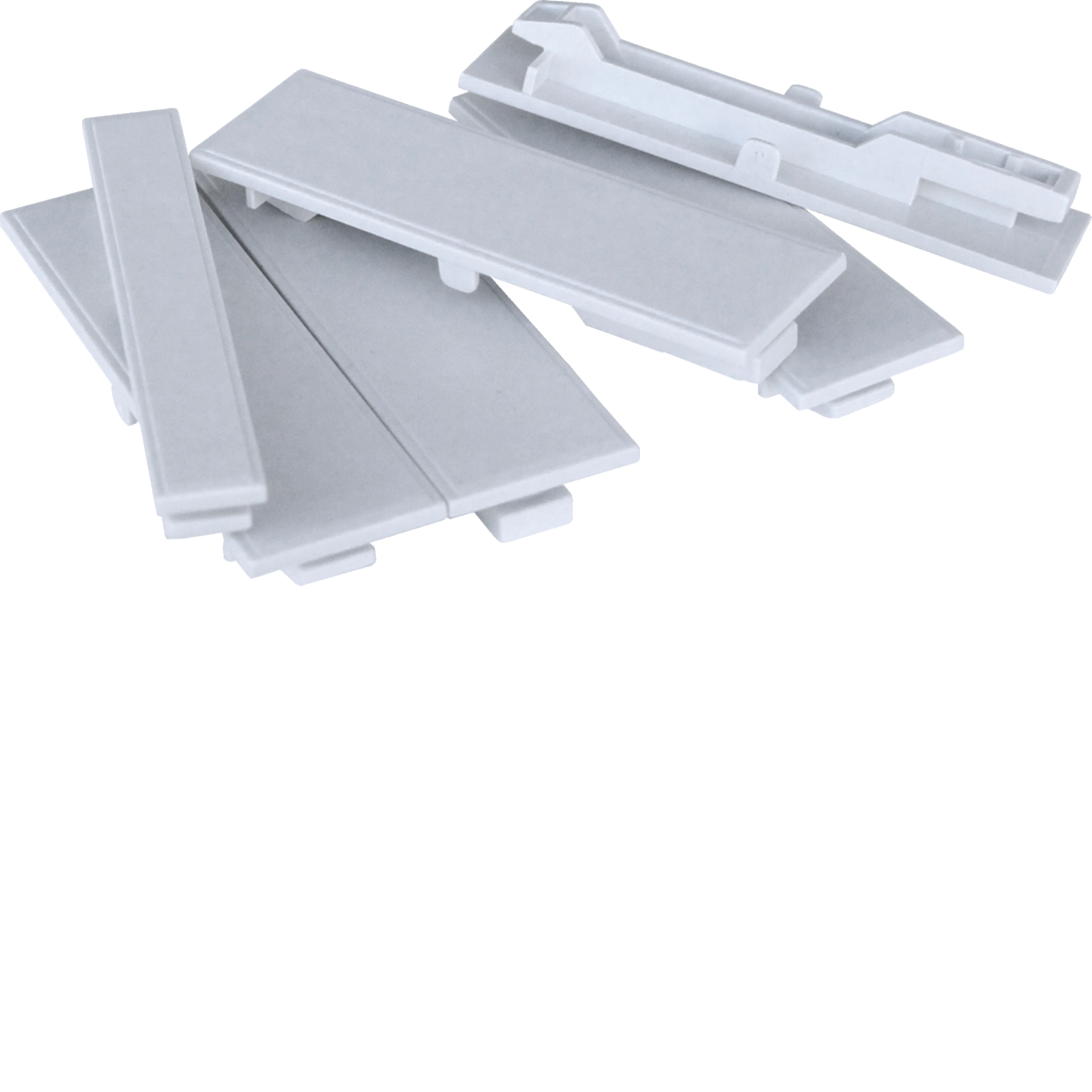 JP010 - Cover strip,universal,RAL7035