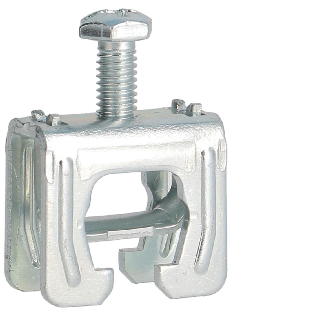 Gyűjtősínkapocs lapos sín-hez 115A 35mm2-vezetőhöz(max.) 5mm-va 12mm-sz K Hager