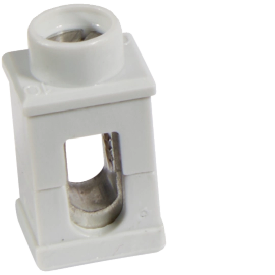 K110D - Dosen-Einzelklemme 10mm²,ohne Montagefuß