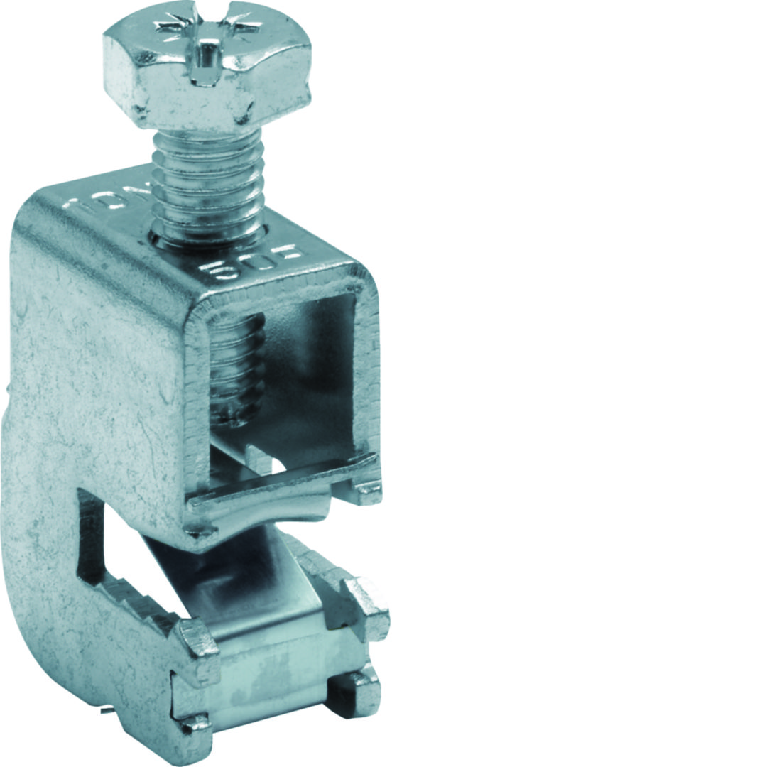 Gyűjtősínkapocs 315A 50mm2-vezetőhöz(max.) 5mm-va 10mm-sz 16.5mm K Hager