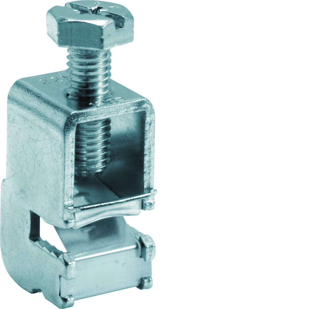 Gyűjtősínkapocs 440A 120mm2-vezetőhöz(max.) 5mm-va 10mm-sz 23.5mm K Hager