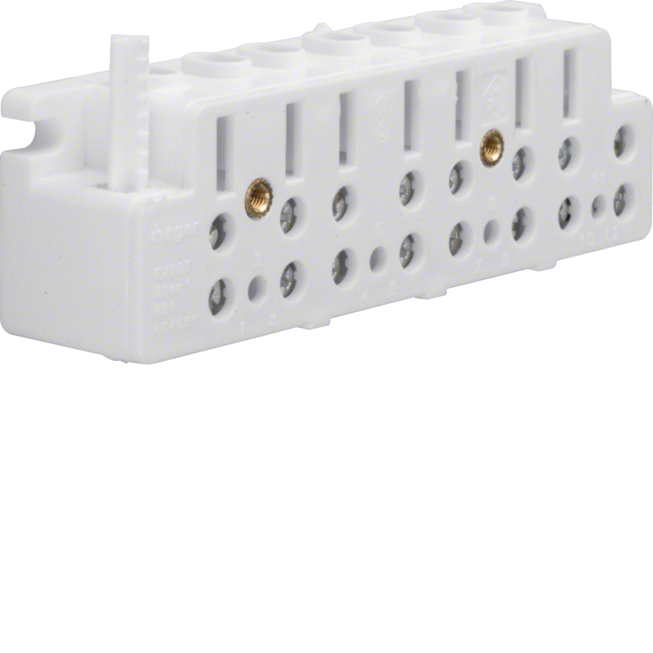 Zählersteckklemme, univers Z, Drehstrom 63A, sperrbar, ohne TRE-Anschlussklemmen