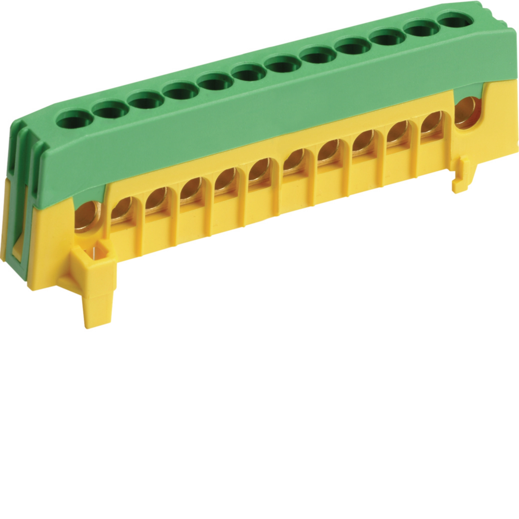 KM12EF - Barr. isolado parafuso terra 12x16mm²