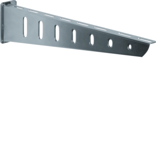 KTSA0400 - Ausleger aus galvanisch verzinktem Stahlblech zu Kanaltragsystem 400mm