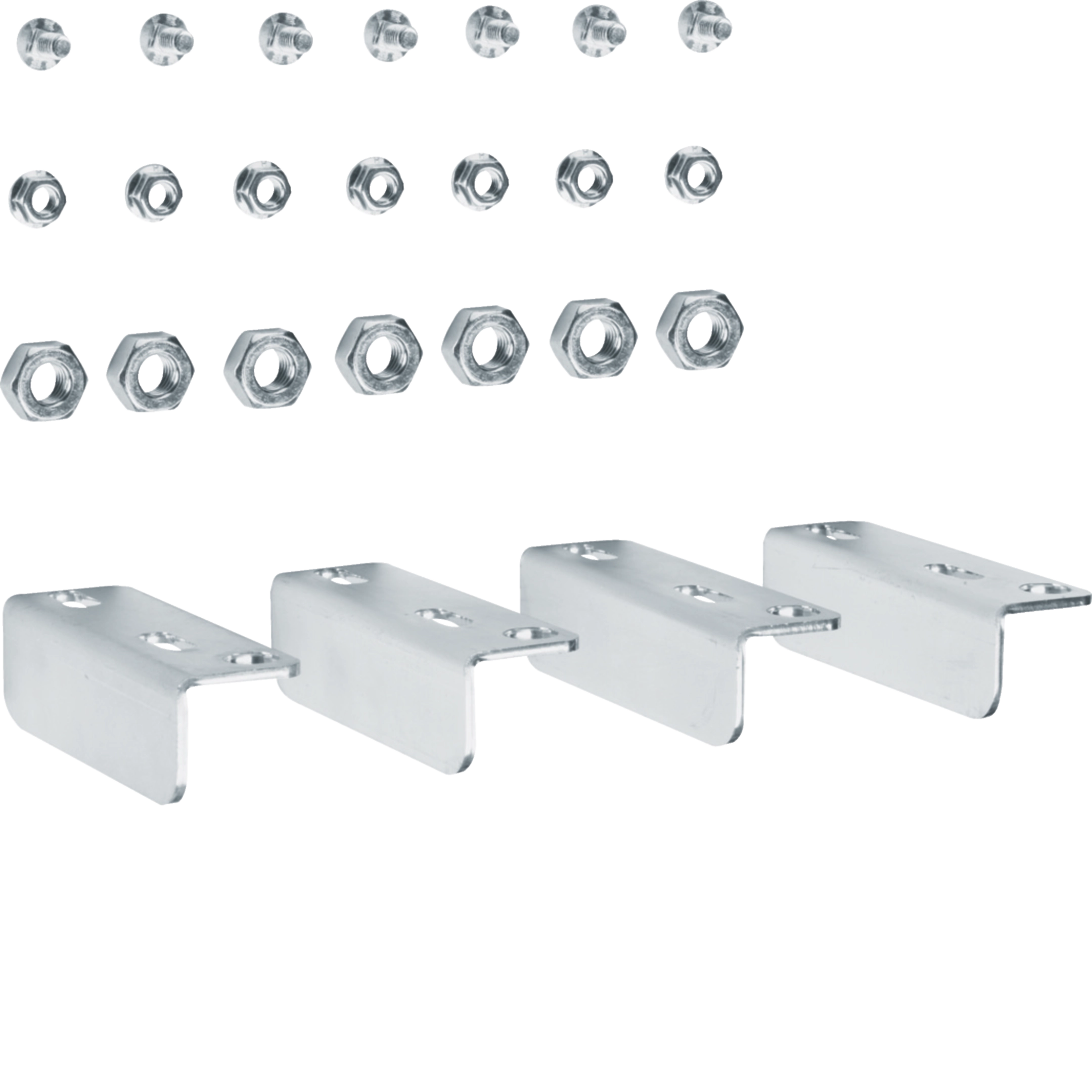 KTSAV00 - Verbinder zwischen Ausleger u Gewindestange M10 Kanaltragsystem 10x