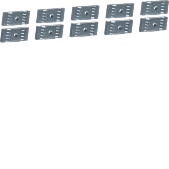 KTSCSS2N - Anbinder zu C-Profilschiene Kanaltragsystem Schlitzseite M8 10 Stück