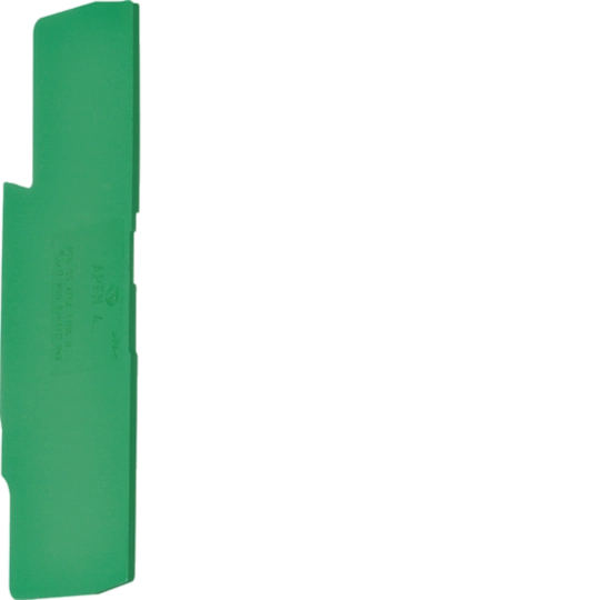 KWE11GR - Endplatte für KYA04EH4, Farbe: grün