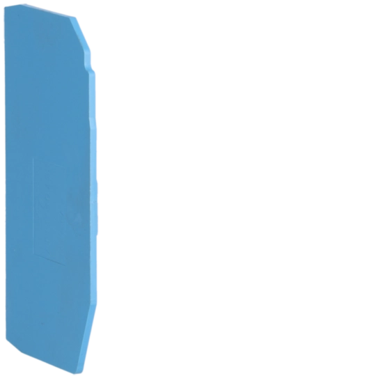 KWE15B - Endplatte für KYA10NH2, Farbe: blau