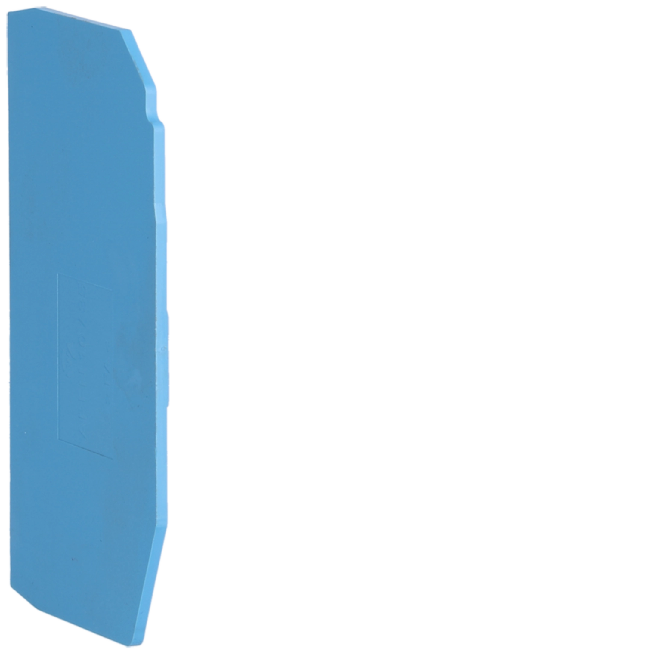 KWE15B - Endplatte für KYA10NH2, Farbe: blau