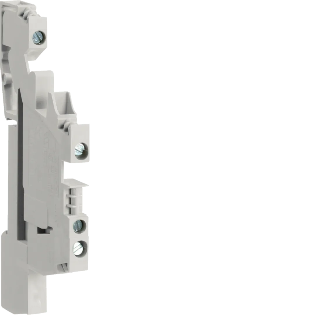 KXA04I1 - Dreileiterklemme 4mm², 1xN-Trennung intern - 1xDurchgang L, 1xSchutzleiter