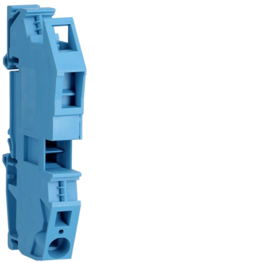 KYB16ND - Neutralleiter-Trennklemme Hager 16mm², für Schiene 10×3mm