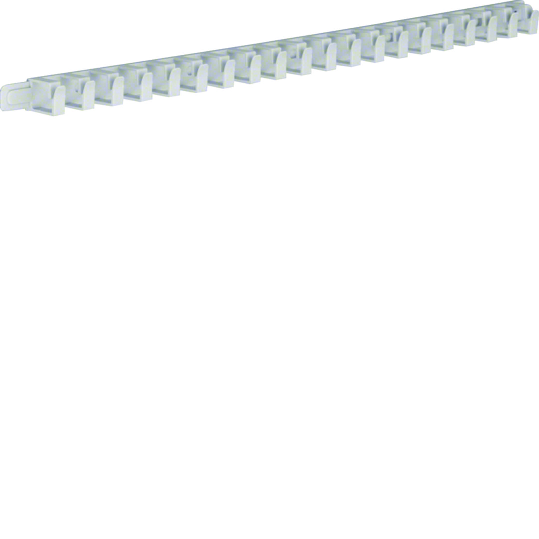 Flexibilis vezetékrendező öntapadó 10mm 10mm x 250mm világosszürke 4.5mm VK-flex Hager