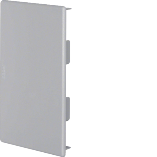 L23537030 - Endstück zu Brüstungskanal BR 85x130mm aus PVC in steingrau