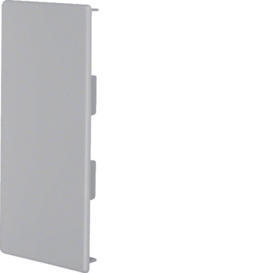 L23637030 - Endstück zu Brüstungskanal BR 85x170mm aus PVC in steingrau
