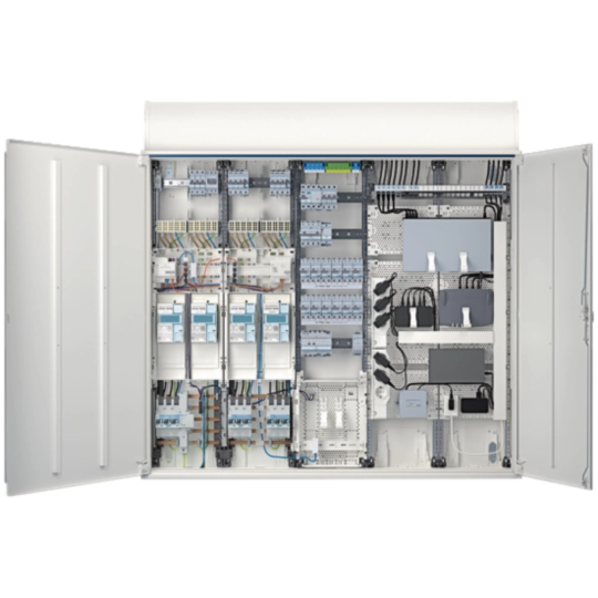 Zähler­platz­sys­teme  | Hager DE