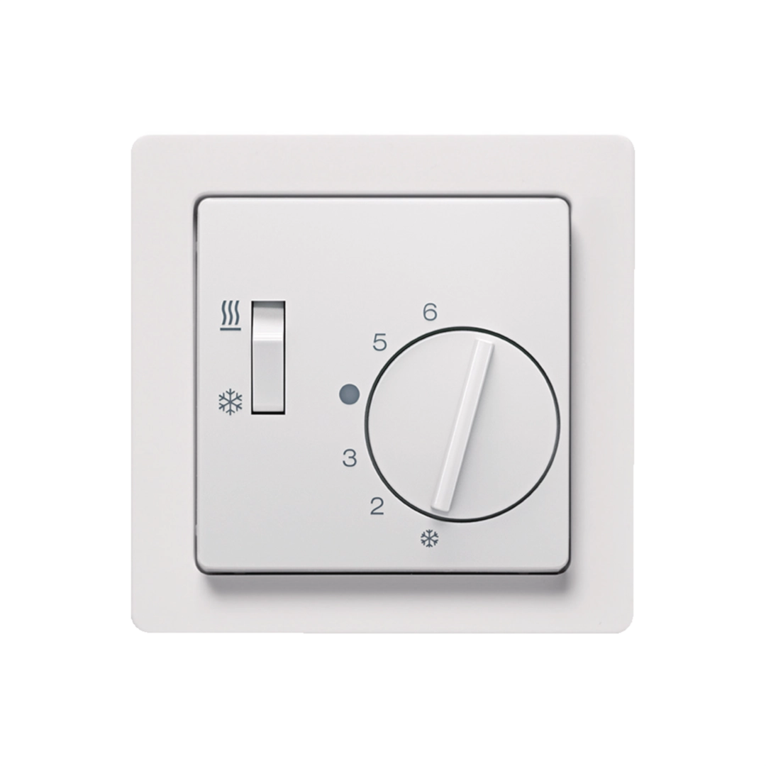 HLK-Re­ge­lung Schalt­er­pro­gramme - Funk­tion | Hager DE