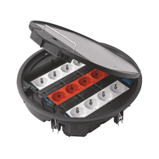 Boden­in­stal­la­ti­ons­sys­teme Leitungs­füh­rungs- und Raum­an­schluss­sys­teme | Hager DE